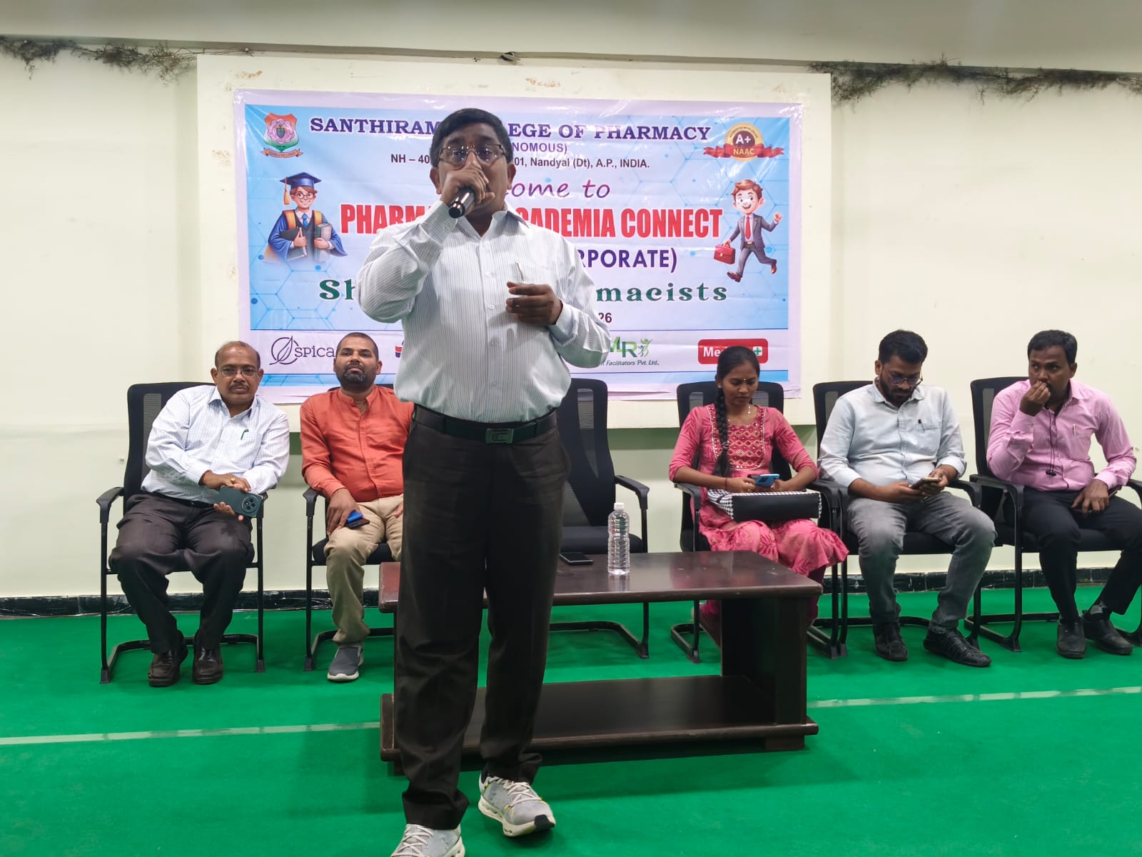 Campus Placements by VLR Facilitators